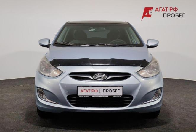 Hyundai Solaris I с пробегом 2012 года, цена 620 000 рублей, 212430 км, седан, Автокод Объявления
