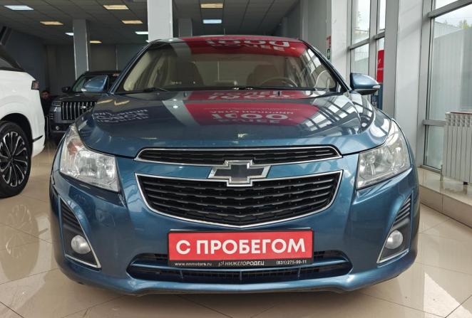 Chevrolet Cruze I Рестайлинг с пробегом 2014 года, цена 584 000 рублей, 222460 км, седан, Автокод Объявления