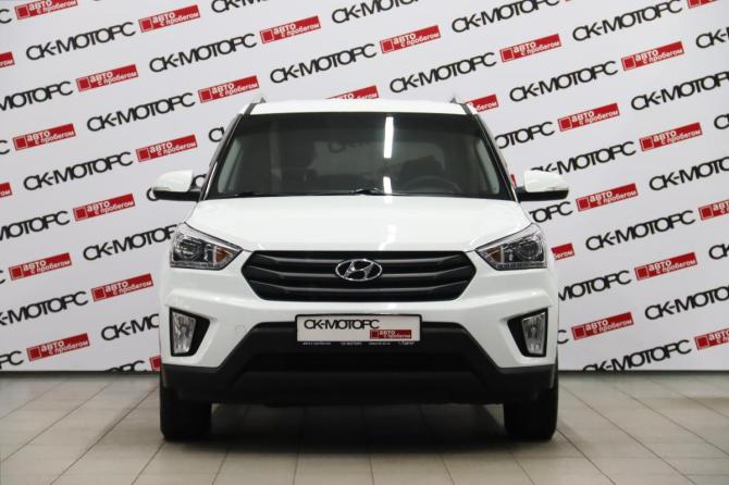 Hyundai Creta I с пробегом 2019 года, цена 1 755 550 рублей, 114003 км, внедорожник, Автокод Объявления
