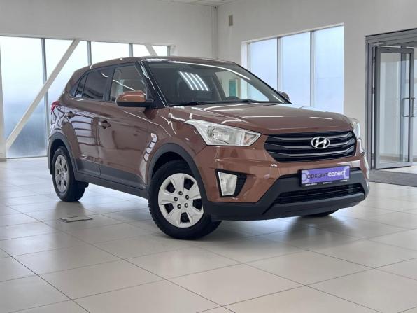 Hyundai Creta I с пробегом 2018 года, цена 1 680 000 рублей, 88450 км, внедорожник, Автокод Объявления
