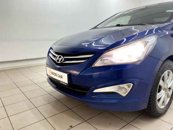Hyundai Solaris I Рестайлинг с пробегом 2016 года, цена 960 000 рублей, 90815 км, седан, Автокод Объявления