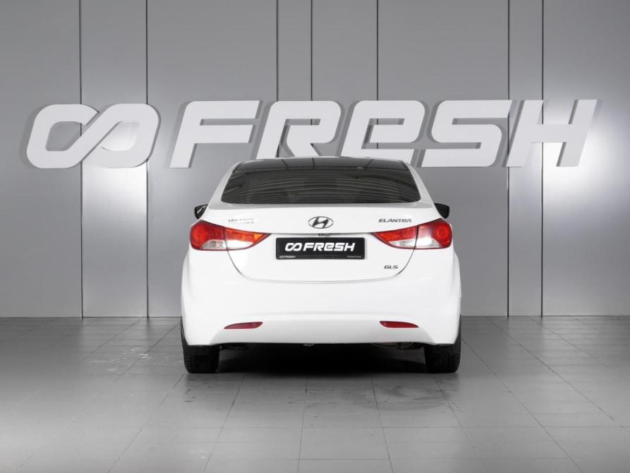 Hyundai Elantra V (MD) Минеральные Воды  - изображение 4