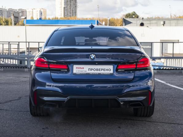BMW 5 серии VII (G30/G31/G38) с пробегом 2018 года, цена 3 899 000 рублей, 149000 км, седан, Автокод Объявления
