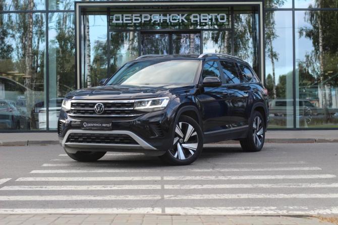 Volkswagen Teramont I Рестайлинг с пробегом 2021 года, цена 4 490 000 рублей, 61508 км, внедорожник, Автокод Объявления