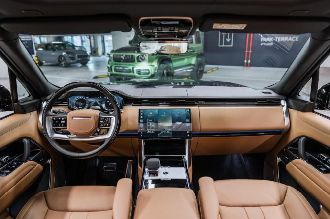 Новый Land Rover Range Rover V 2026 года, цена 24 300 000 рублей, внедорожник, Автокод Объявления