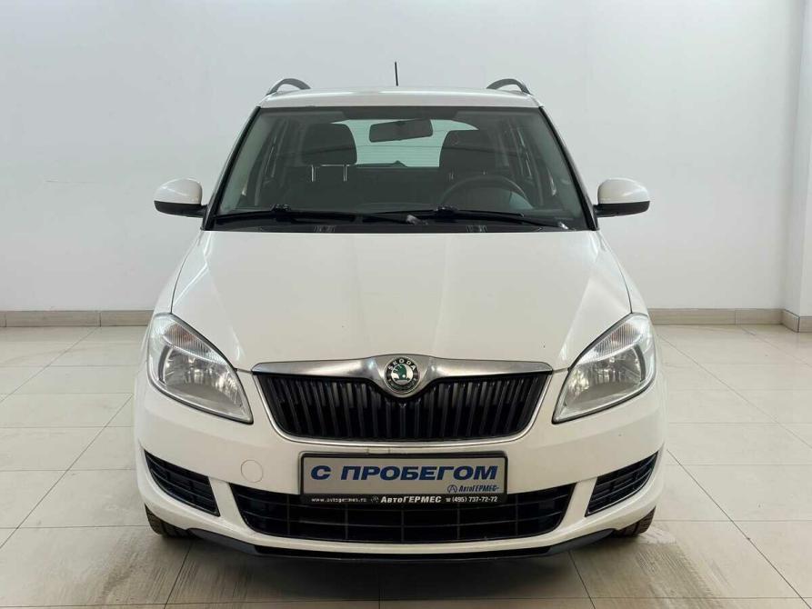 Skoda Fabia II Рестайлинг Москва  - изображение 2