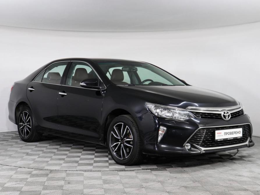 Toyota Camry VII (XV50) Рестайлинг 2 Химки  - изображение 2
