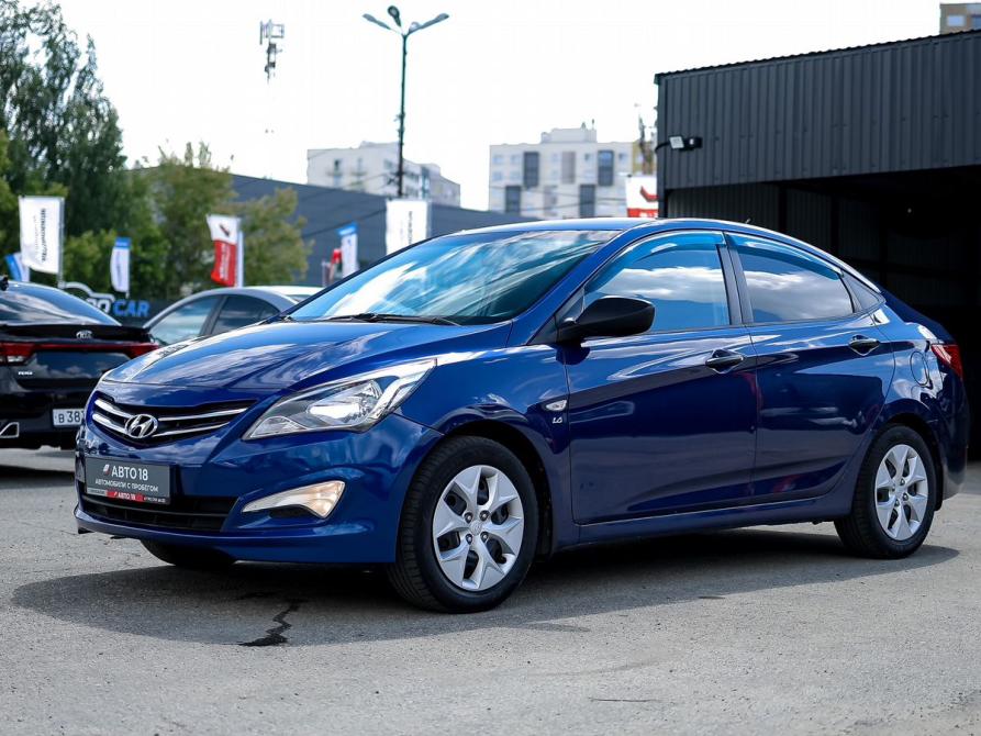 Hyundai Solaris I Рестайлинг Ижевск  - изображение 2