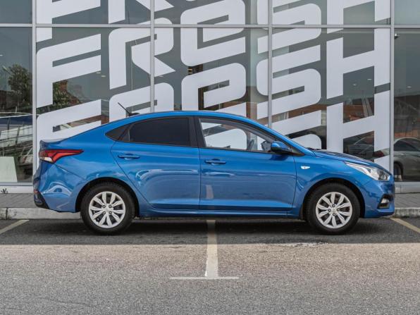 Hyundai Solaris II с пробегом 2019 года, цена 1 208 070 рублей, 130461 км, седан, Автокод Объявления