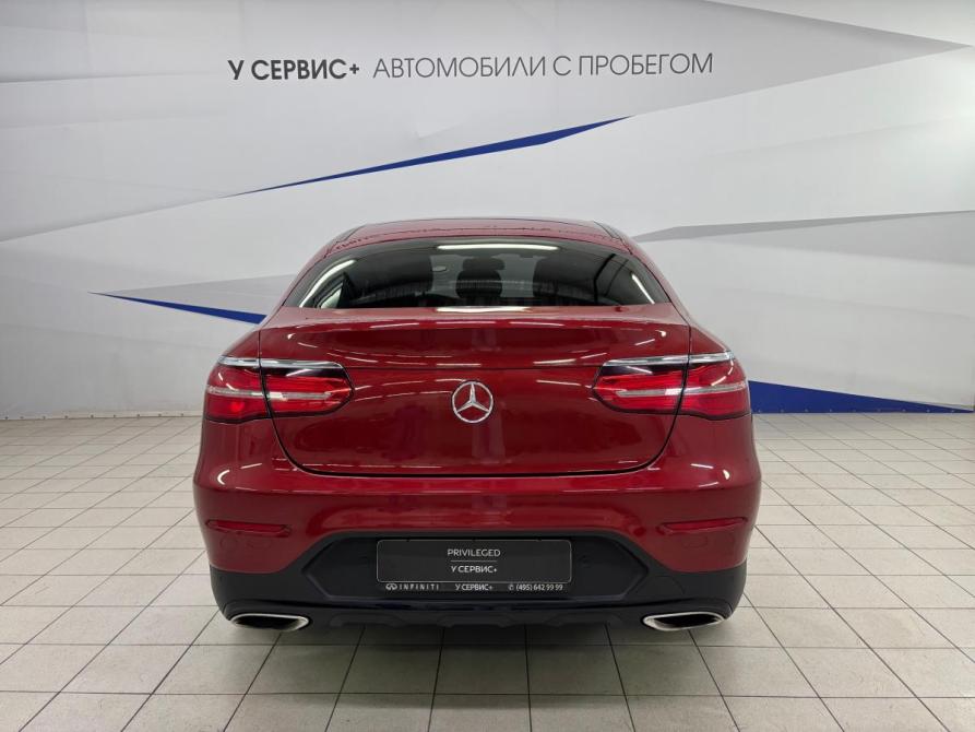 Mercedes-Benz GLC Coupe I (C253) Москва  - изображение 6