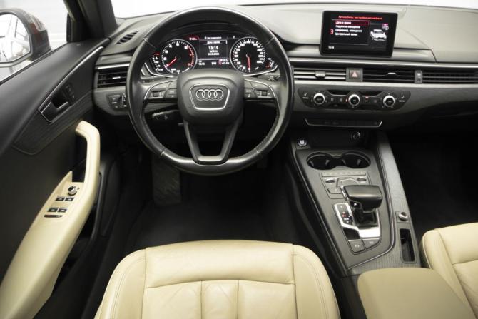 Audi A4 V (B9) с пробегом 2017 года, цена 2 299 000 рублей, 71100 км, седан, Автокод Объявления