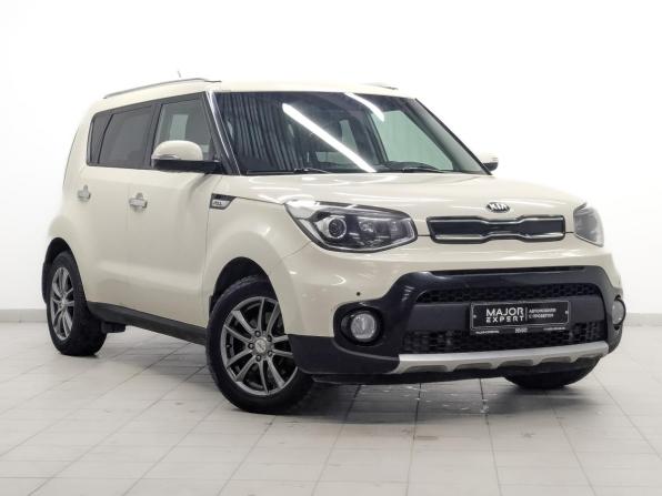 Kia Soul II Рестайлинг с пробегом 2018 года, цена 1 430 000 рублей, 144748 км, хэтчбек, Автокод Объявления