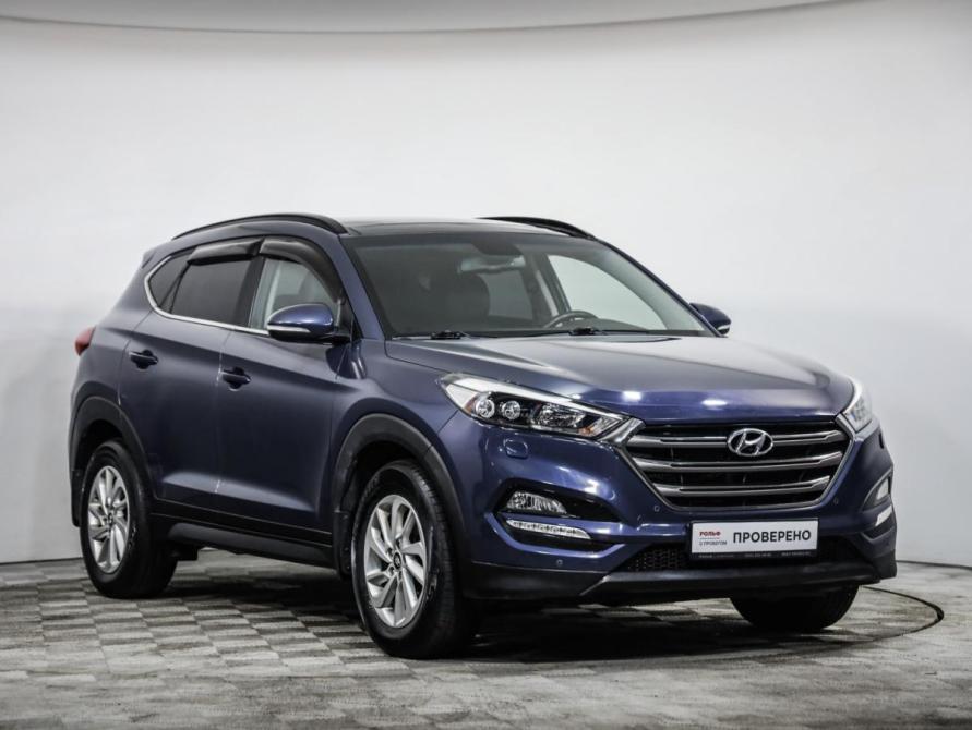 Hyundai Tucson III Рестайлинг Санкт-Петербург  - изображение 3