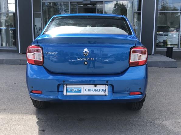 Renault Logan II с пробегом 2014 года, цена 785 000 рублей, 128433 км, седан, Автокод Объявления