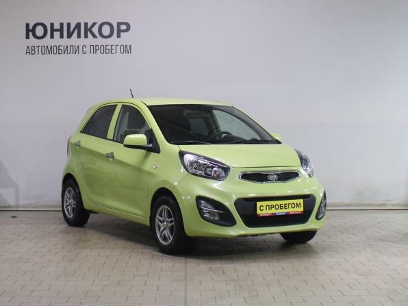 Kia Picanto II с пробегом 2011 года, цена 529 000 рублей, 106106 км, хэтчбек, Автокод Объявления