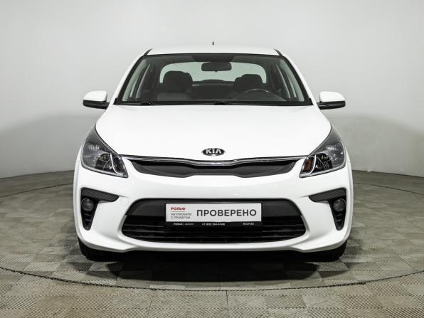 Kia Rio IV с пробегом 2018 года, цена 1 199 700 рублей, 111766 км, седан, Автокод Объявления