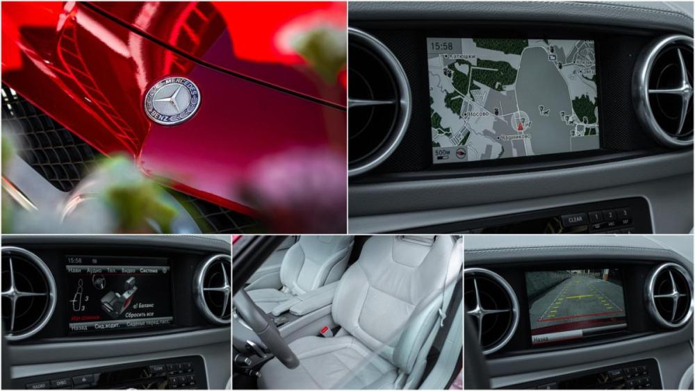 Mercedes-Benz SL-Класс VI (R231) Москва  - изображение 21