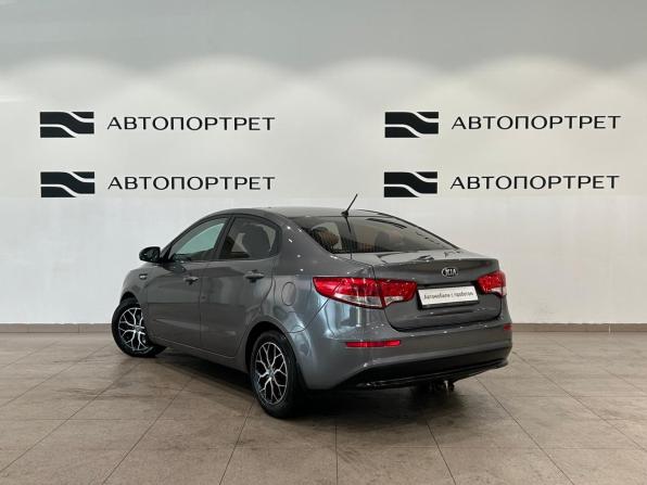 Kia Rio III Рестайлинг с пробегом 2015 года, цена 949 000 рублей, 130377 км, седан, Автокод Объявления