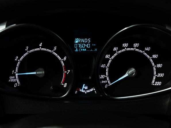 Ford Fiesta Mk6 Рестайлинг с пробегом 2018 года, цена 1 079 700 рублей, 76036 км, хэтчбек, Автокод Объявления