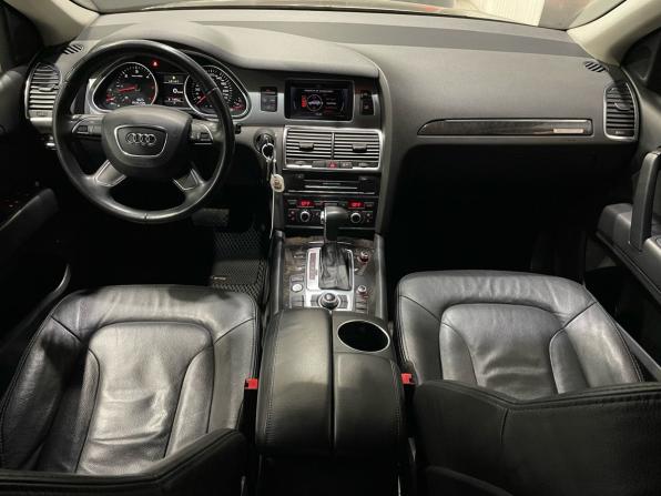 Audi Q7 I (4L) Рестайлинг с пробегом 2012 года, цена 2 540 000 рублей, 101851 км, внедорожник, Автокод Объявления