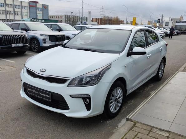 Kia Rio IV с пробегом 2018 года, цена 1 270 000 рублей, 105000 км, седан, Автокод Объявления