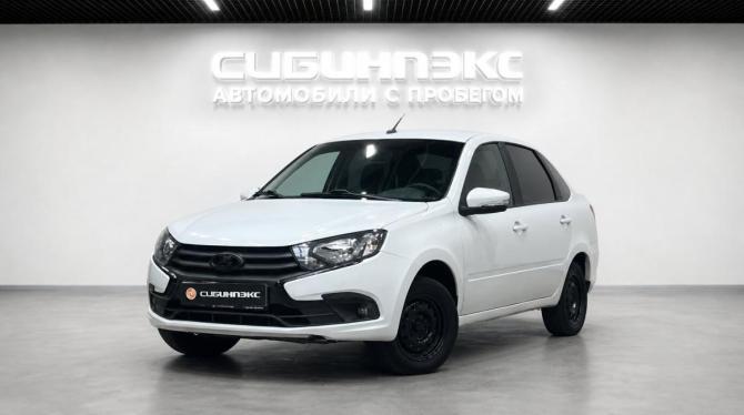 Lada (ВАЗ) Granta I Рестайлинг с пробегом 2023 года, цена 649 000 рублей, 77910 км, седан, Автокод Объявления