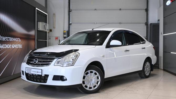 Nissan Almera III (G15) с пробегом 2014 года, цена 585 000 рублей, 151000 км, седан, Автокод Объявления