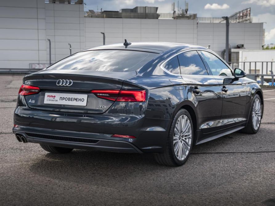 Audi A5 II (F5) Москва  - изображение 6
