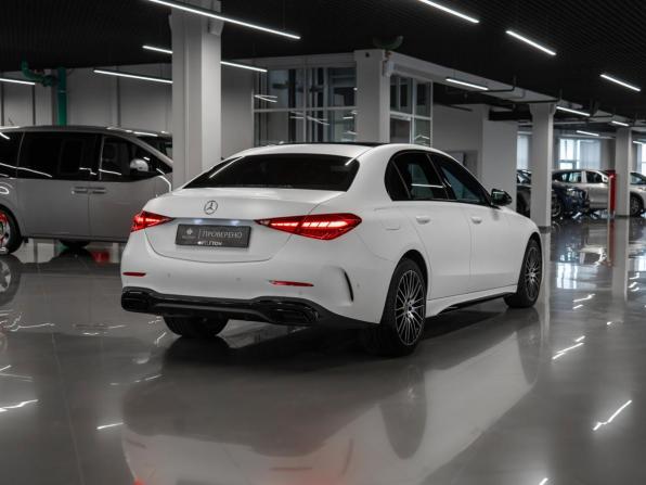 Mercedes-Benz C-Класс V (W206) с пробегом 2023 года, цена 4 860 000 рублей, 9685 км, седан, Автокод Объявления