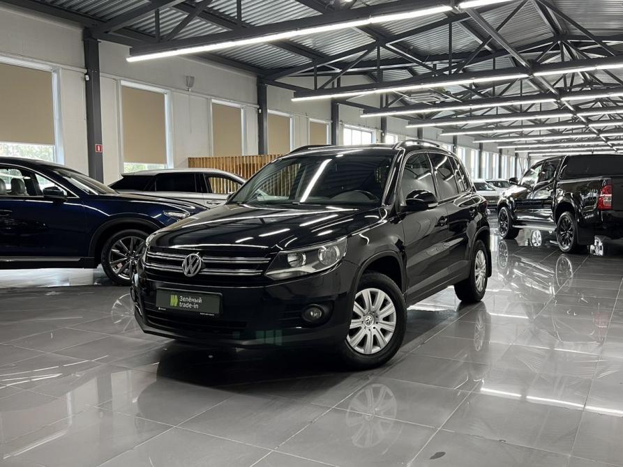 Volkswagen Tiguan I Рестайлинг Тверь  - изображение 1