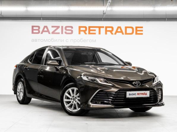 Toyota Camry VIII (XV70) Рестайлинг с пробегом 2021 года, цена 3 150 000 рублей, 51064 км, седан, Автокод Объявления