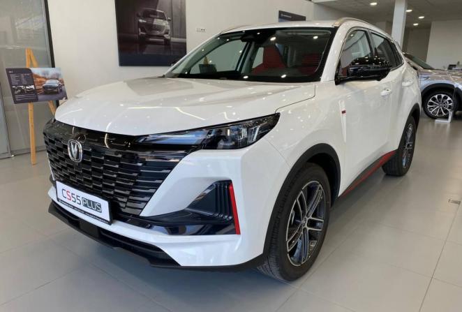 Новый Changan UNI-S (CS55 Plus) 2025 года, цена 3 179 900 рублей, внедорожник, Автокод Объявления