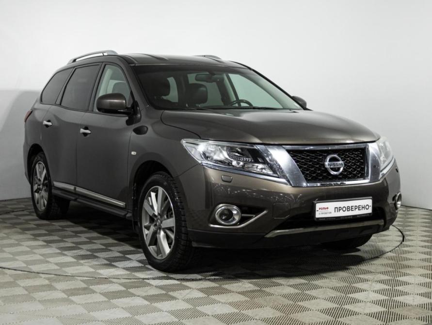 Nissan Pathfinder IV Санкт-Петербург  - изображение 3