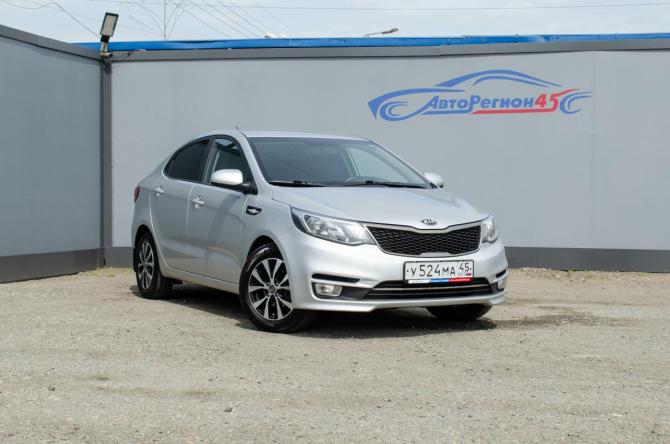 Kia Rio III Рестайлинг с пробегом 2016 года, цена 1 088 000 рублей, 82500 км, седан, Автокод Объявления