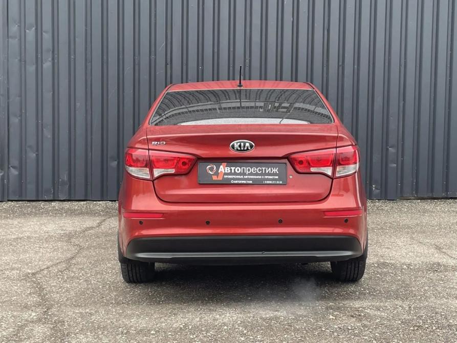 Kia Rio III Рестайлинг Самара  - изображение 6