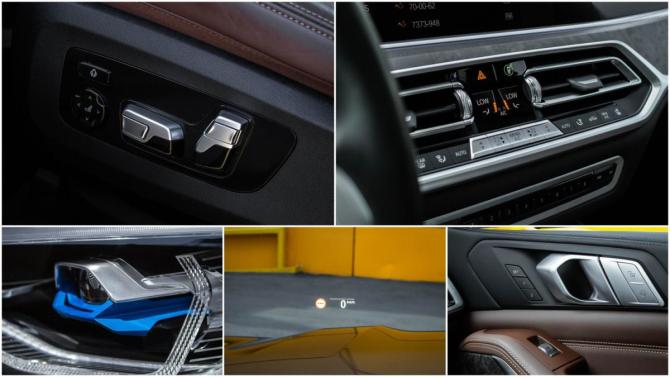BMW X7 I (G07) с пробегом 2021 года, цена 9 148 000 рублей, 68386 км, внедорожник, Автокод Объявления