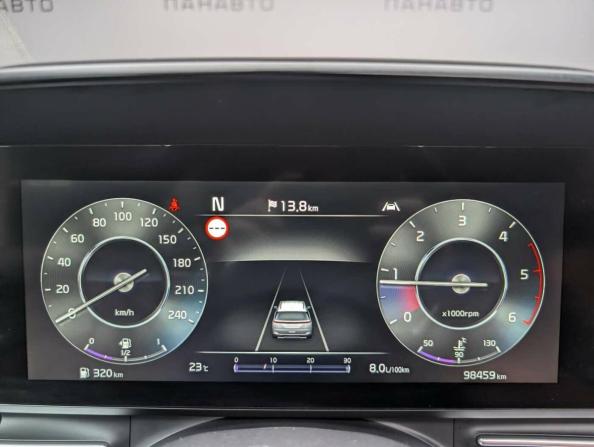 Kia Carnival IV с пробегом 2023 года, цена 4 297 000 рублей, 98457 км, минивэн, Автокод Объявления