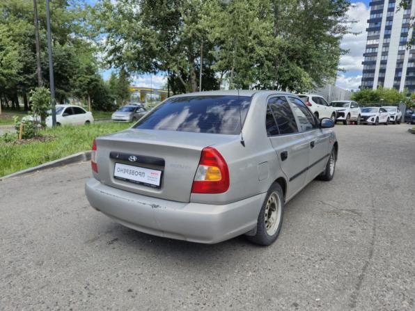 Hyundai Accent II с пробегом 2010 года, цена 380 000 рублей, 194490 км, седан, Автокод Объявления