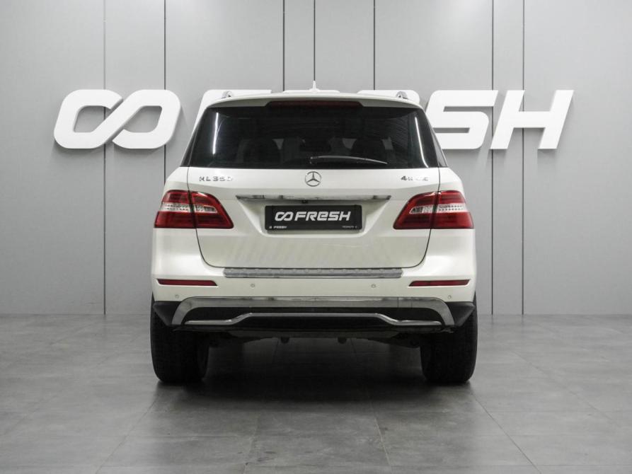 Mercedes-Benz M-Класс III (W166) Воронеж  - изображение 4