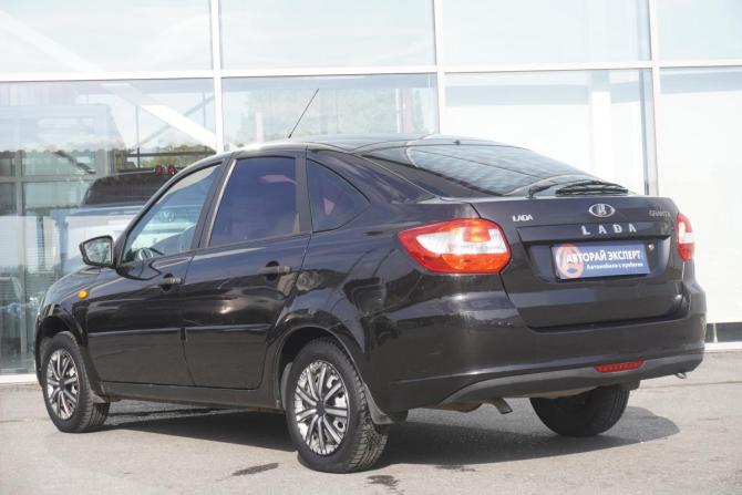 Lada (ВАЗ) Granta I с пробегом 2015 года, цена 439 000 рублей, 88670 км, лифтбек, Автокод Объявления