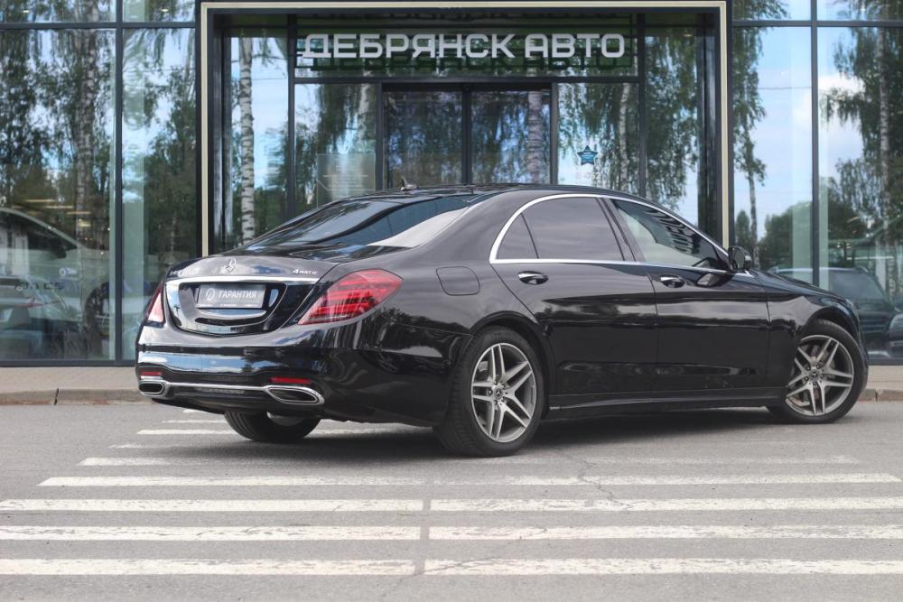 Mercedes-Benz S-Класс VI (W222 C217) Рестайлинг Брянск  - изображение 3