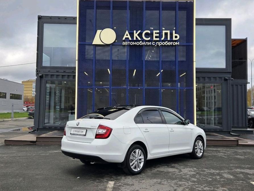 Skoda Rapid I Рестайлинг Архангельск  - изображение 5