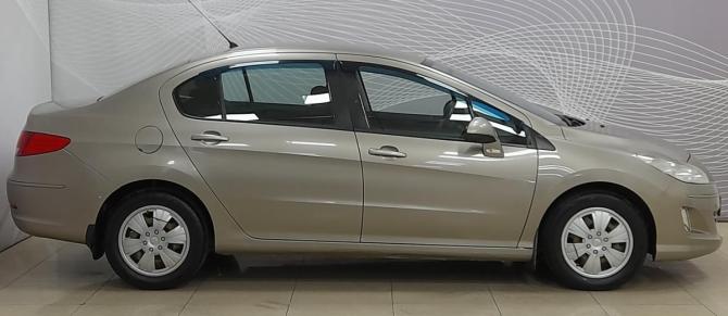 Peugeot 408 I с пробегом 2013 года, цена 549 000 рублей, 142000 км, седан, Автокод Объявления