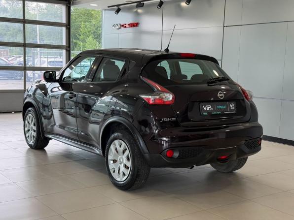 Nissan Juke I Рестайлинг с пробегом 2014 года, цена 1 275 000 рублей, 51283 км, внедорожник, Автокод Объявления