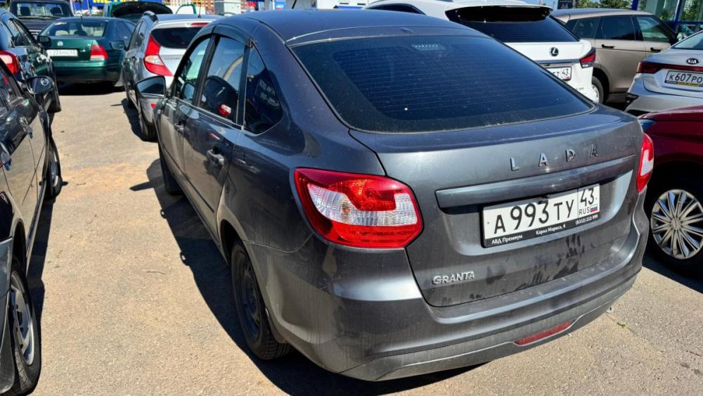 Lada (ВАЗ) Granta I Рестайлинг Киров  - изображение 2