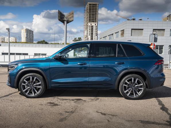 Geely Monjaro I с пробегом 2023 года, цена 3 210 000 рублей, 28500 км, внедорожник, Автокод Объявления