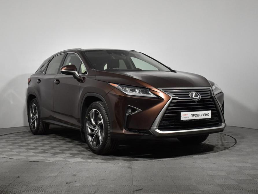 Lexus RX IV Санкт-Петербург  - изображение 3