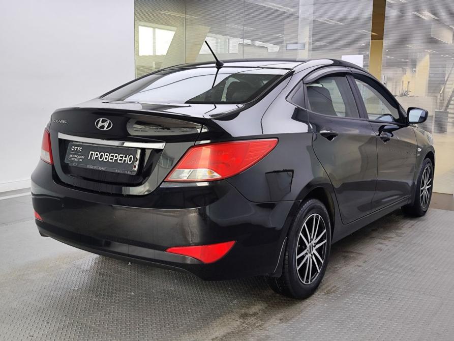 Hyundai Solaris I Рестайлинг Уфа  - изображение 6