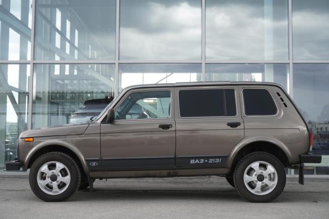 Lada (ВАЗ) 2131 (4x4) I с пробегом 2016 года, цена 745 000 рублей, 21341 км, внедорожник, Автокод Объявления
