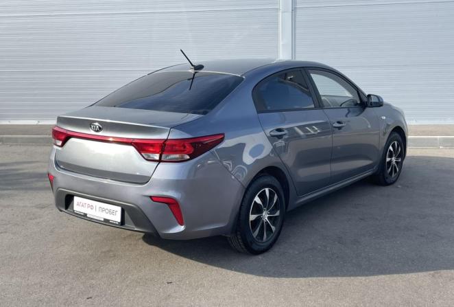 Kia Rio IV с пробегом 2017 года, цена 1 190 000 рублей, 82000 км, седан, Автокод Объявления